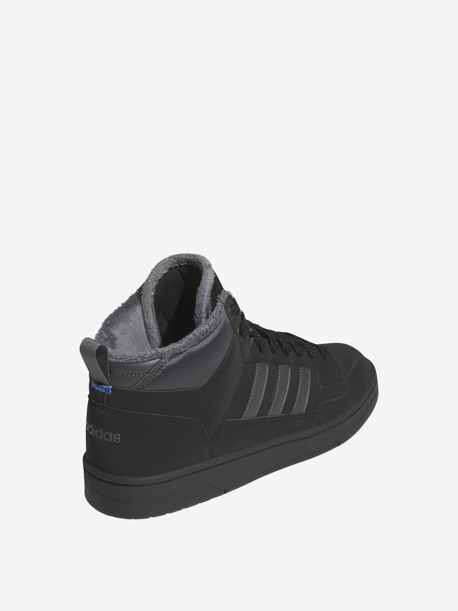 Кеды adidas, размер 9-, черный/серый — фото 1