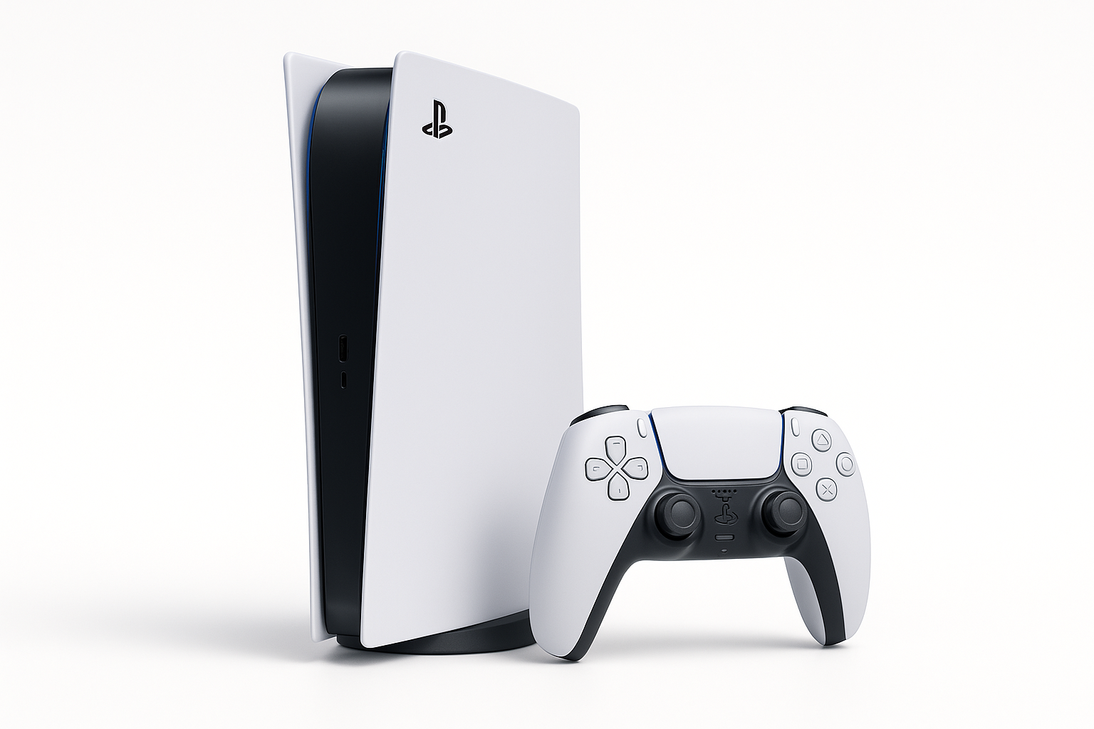 Домашняя консоль Sony PlayStation 5 Slim, игры в комплекте, Digital 1TB