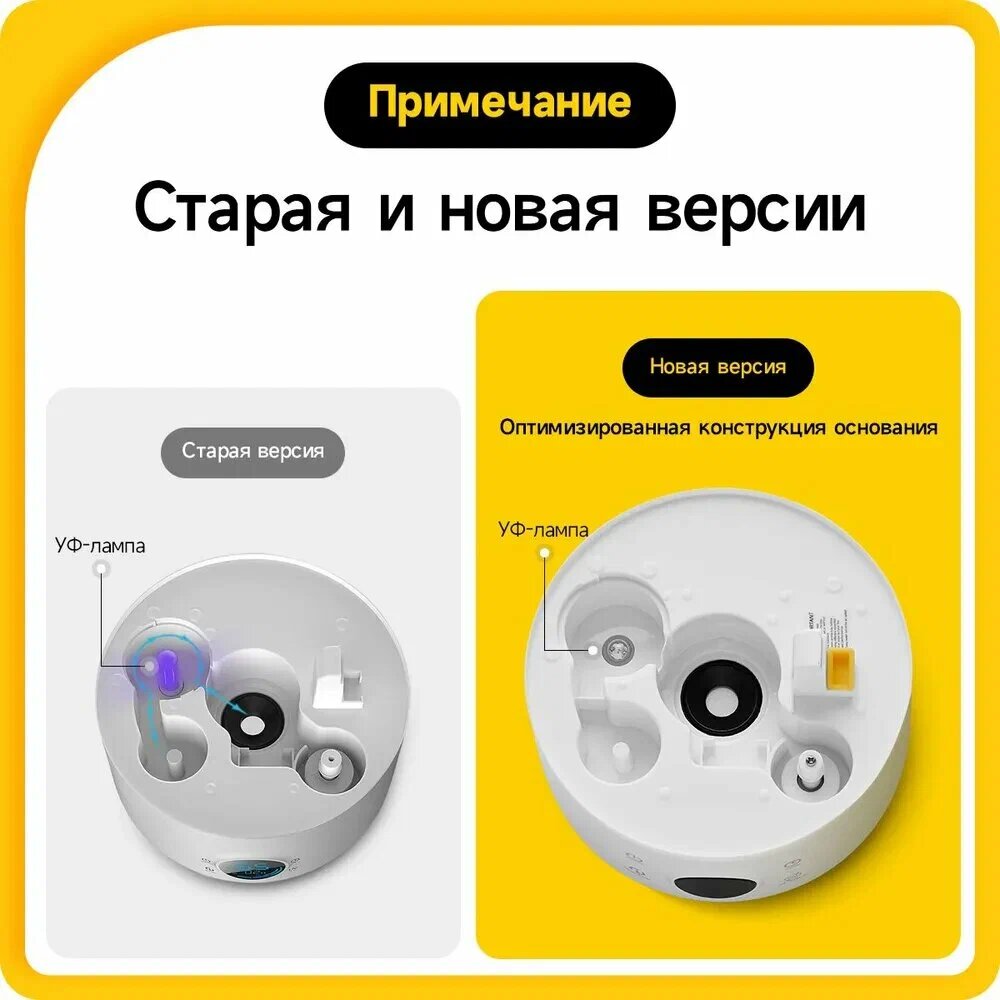 Увлажнитель воздуха Deerma F628S, ультразвуковой, с функцией ароматизации, 5 л, белый — фото 1