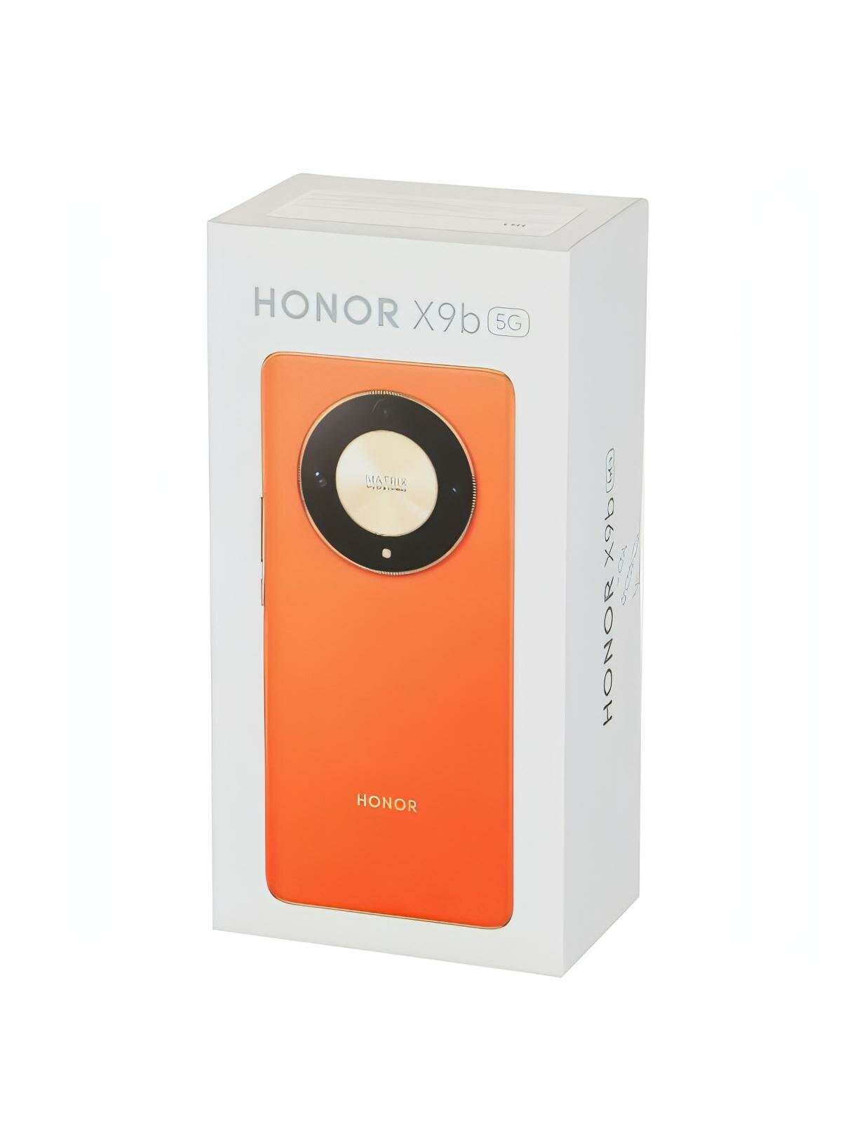 Смартфон HONOR X9b 8/256GB Black — фото 1