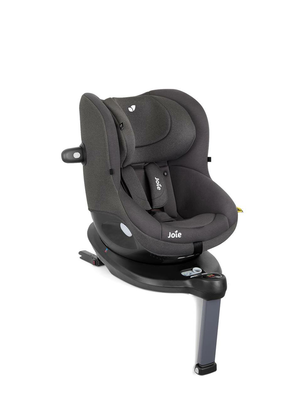 Детское вращающееся автокресло Joie i-spin 360 E в цвете Thunder