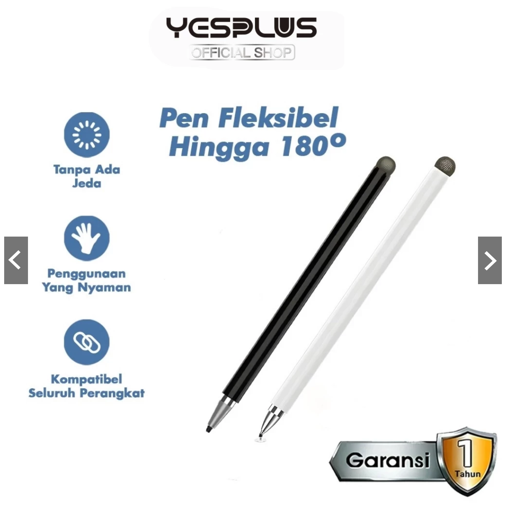 Стилус для телефона и планшета универсальный, pencil, Universal pencil, YESPLUS 1310 — фото 1