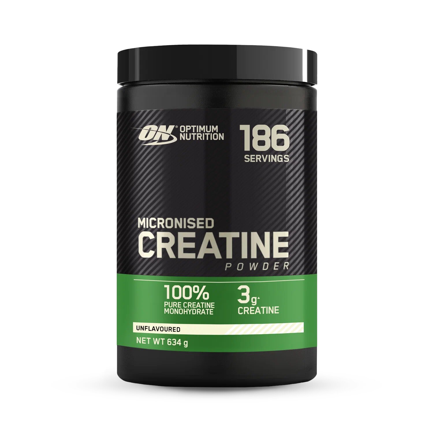 Creatine от Optimum Nutrition 186 порций каждая порция 3 грамм креатина моногидрата. Европа