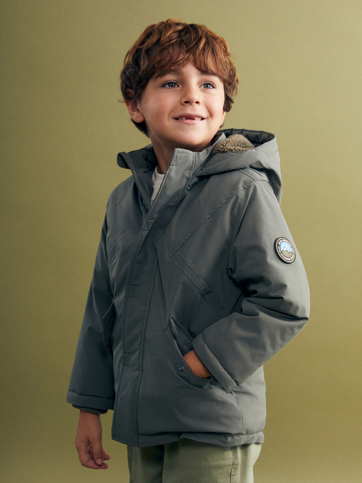 Куртка LC Waikiki размер 1-2 лет Khaki