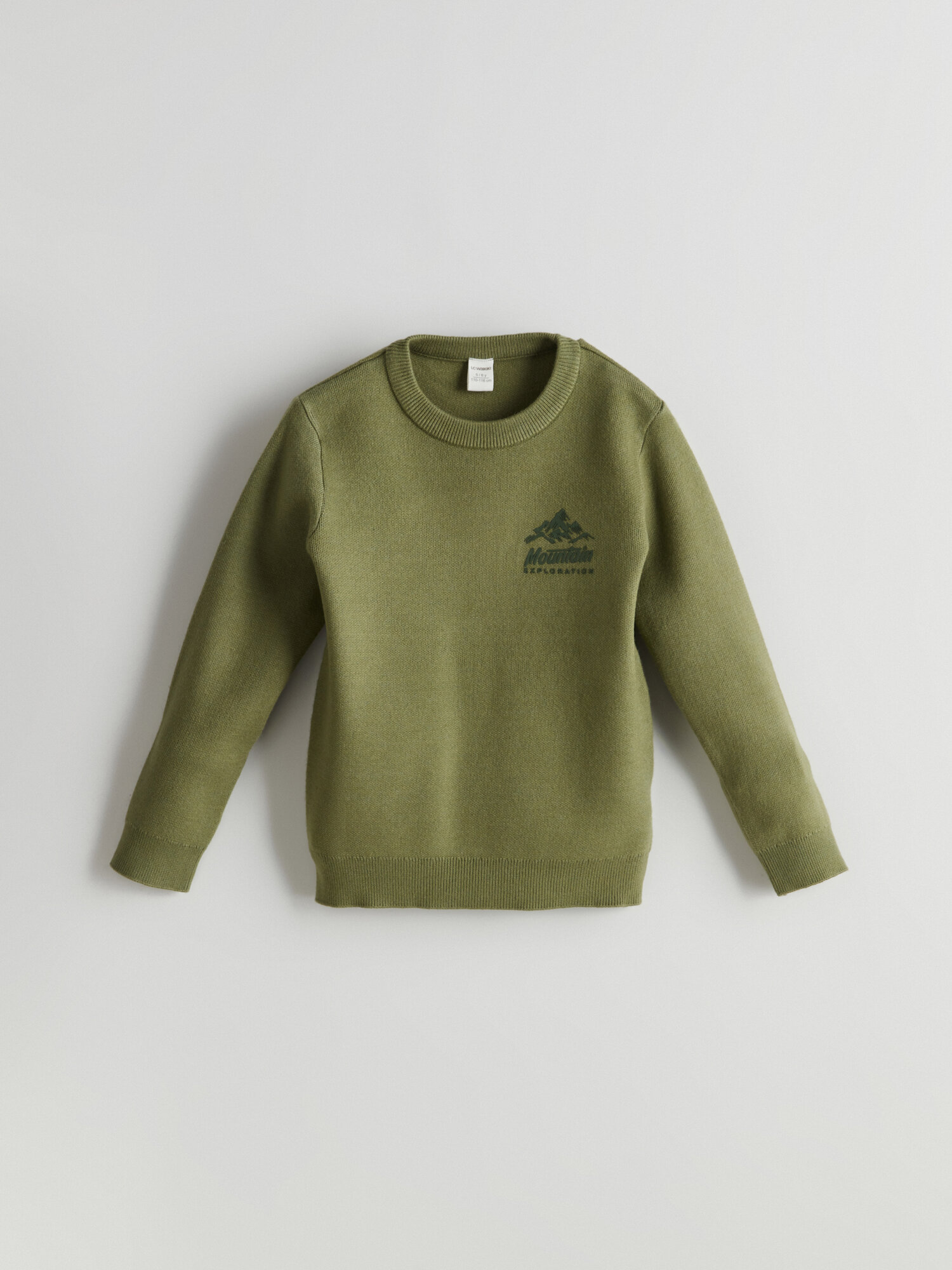 Свитер LC Waikiki размер 5-6 лет хаки