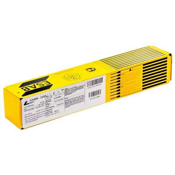Электрод сварочный ESAB УОНИИ-13/55 40х450мм 6кг / Электроды эсаб | 6 000 г