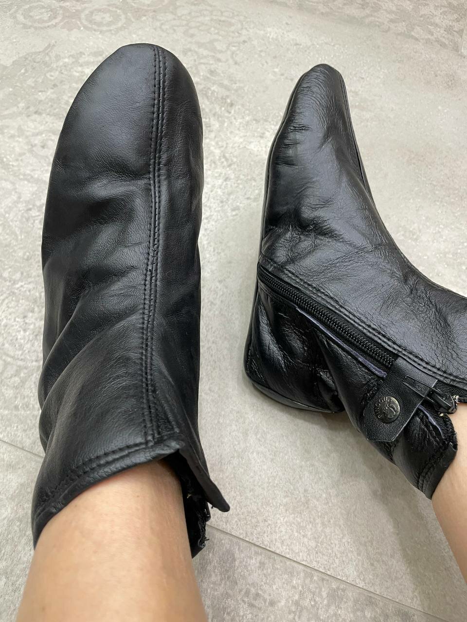 Хуффы , размер 38, черный