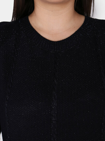 Свитер размер One Size, , черный — фото 1