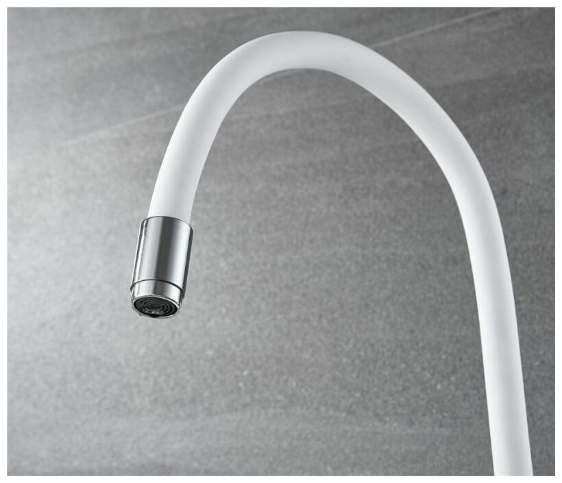 Смеситель Ledeme L4898-3 для кухни — фото 1