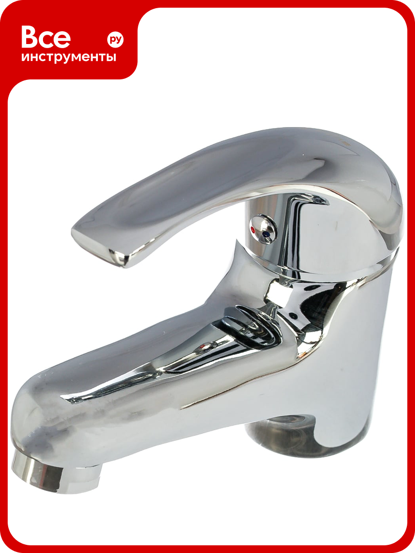 Смеситель для умывальника Solone LUN1-A031