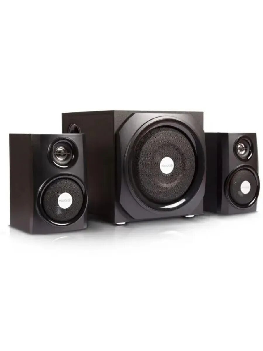 Колонки TMN-9BT черный - 2.1, 22 Вт