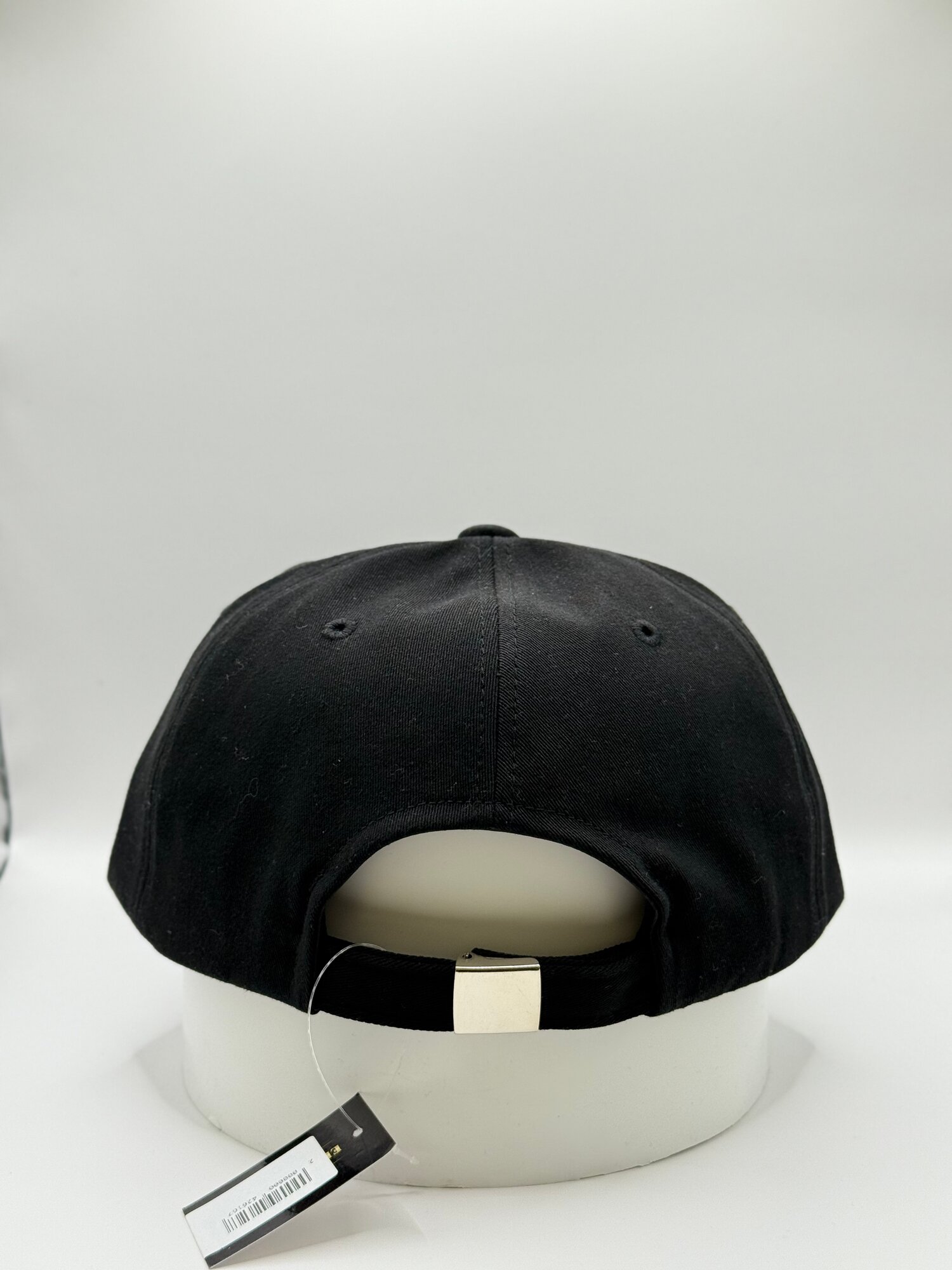 Кепка  Корейская кепка для взрослых и детей, размер OneSize, черный — фото 1