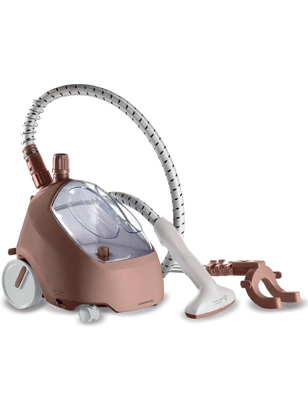 Отпариватель для одежды Kenwood GSP65.500PK, напольный, 1500Вт, объем резервуара 2 л