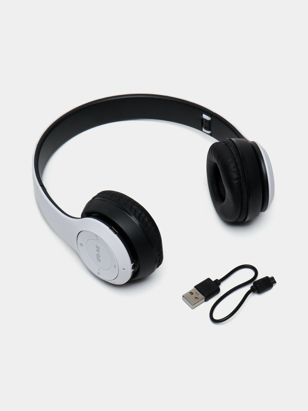 Беспроводные наушники P47, 32 Ом, Bluetooth, FM, MicroSD, AUX — фото 1