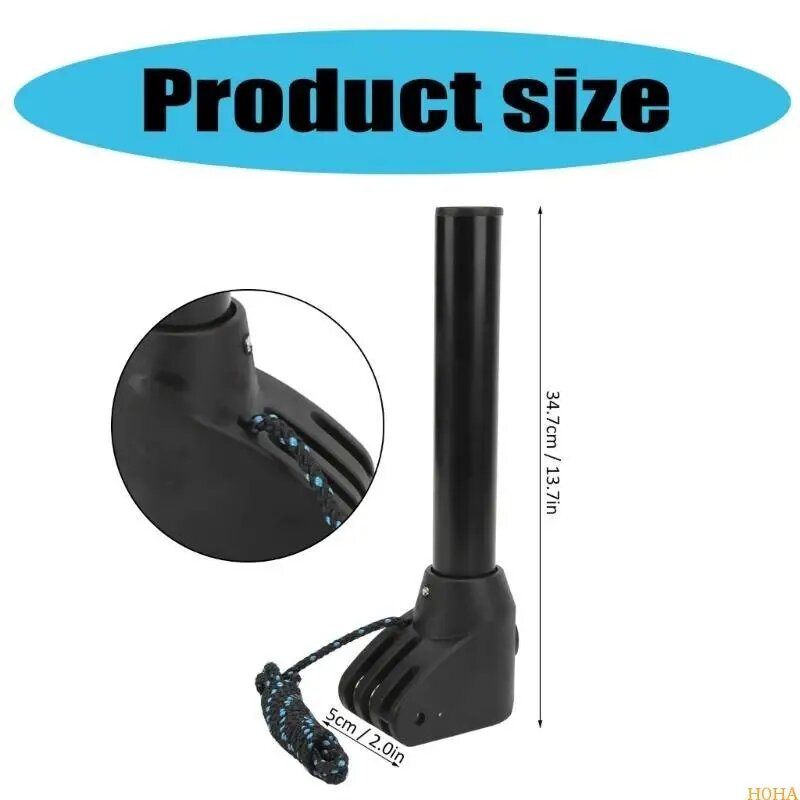 N0HA Windsurf Windsurfing Mast Удлинительное стержень Базовое крепление и веревка Виндерфинга Основание стержня