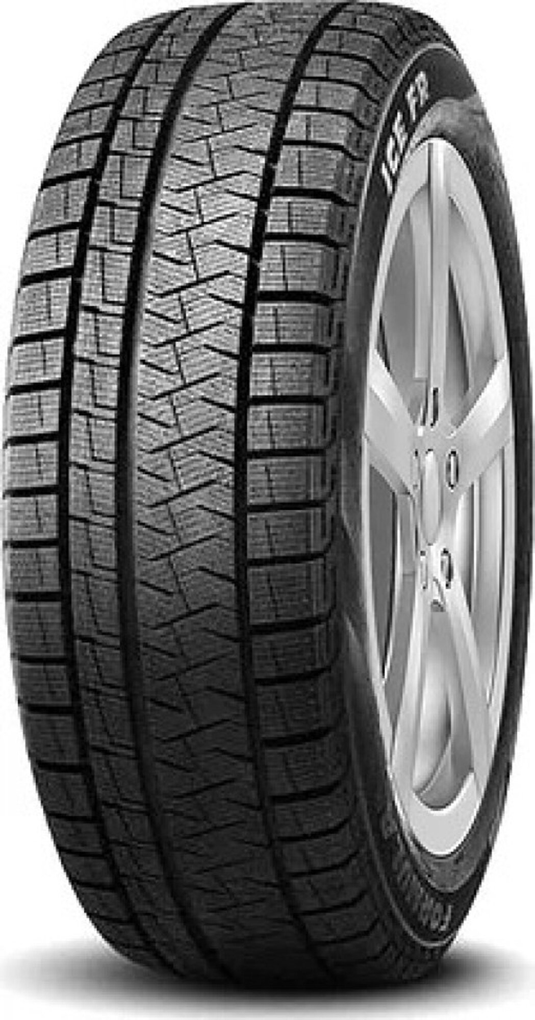 Зимняя автомобильная шина Formula Ice Fr 185/60R15 88T нешипованная