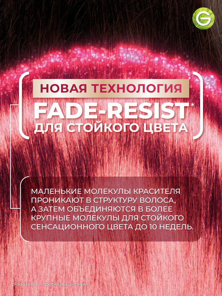 GARNIER Краска для волос Color Sensation, 110 мл, оттенок 9.13, Кремово-перламутровый — фото 1