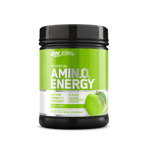 Аминокислотный комплекс Optimum Nutrition Essential Amino Energy, зеленое яблоко, 585 гр.