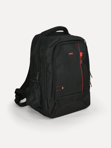 Изображение товара Сумка для инструментов Deli "Black Edition" DL430908 (45х33х20см, 3 больших отделения, 17 карманов)