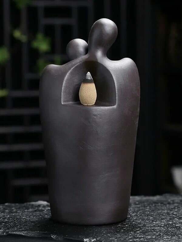 Подставка для благовоний стелющийся дым курильница "Семья" — фото 1