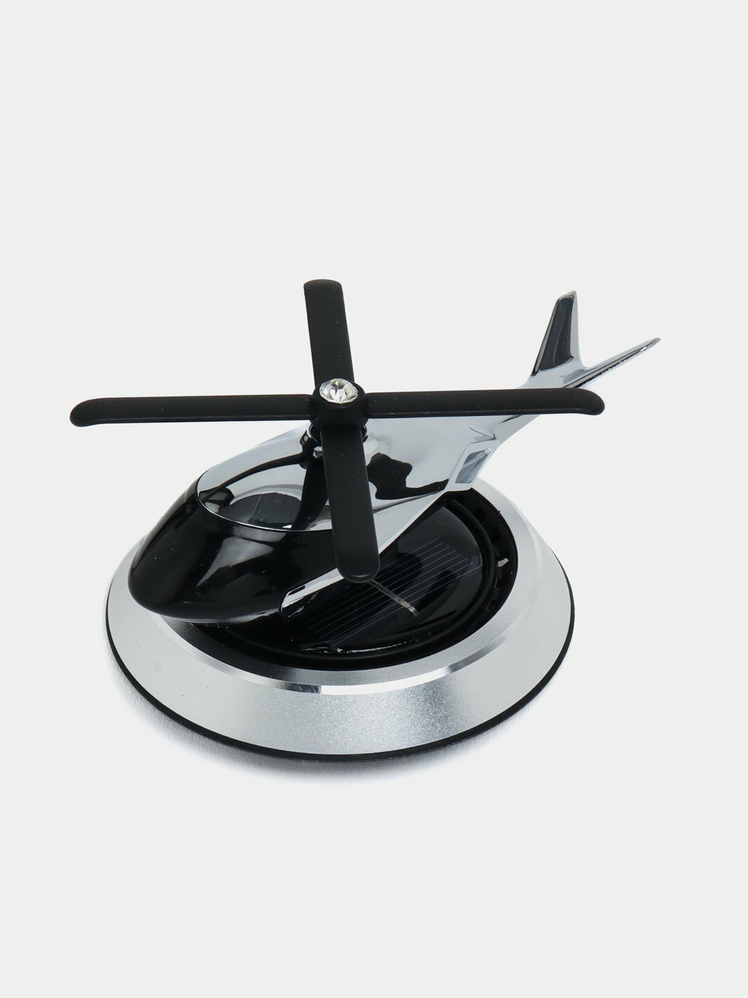 Ароматизатор "Вертолет", с солнечной батареей, для автомобиля