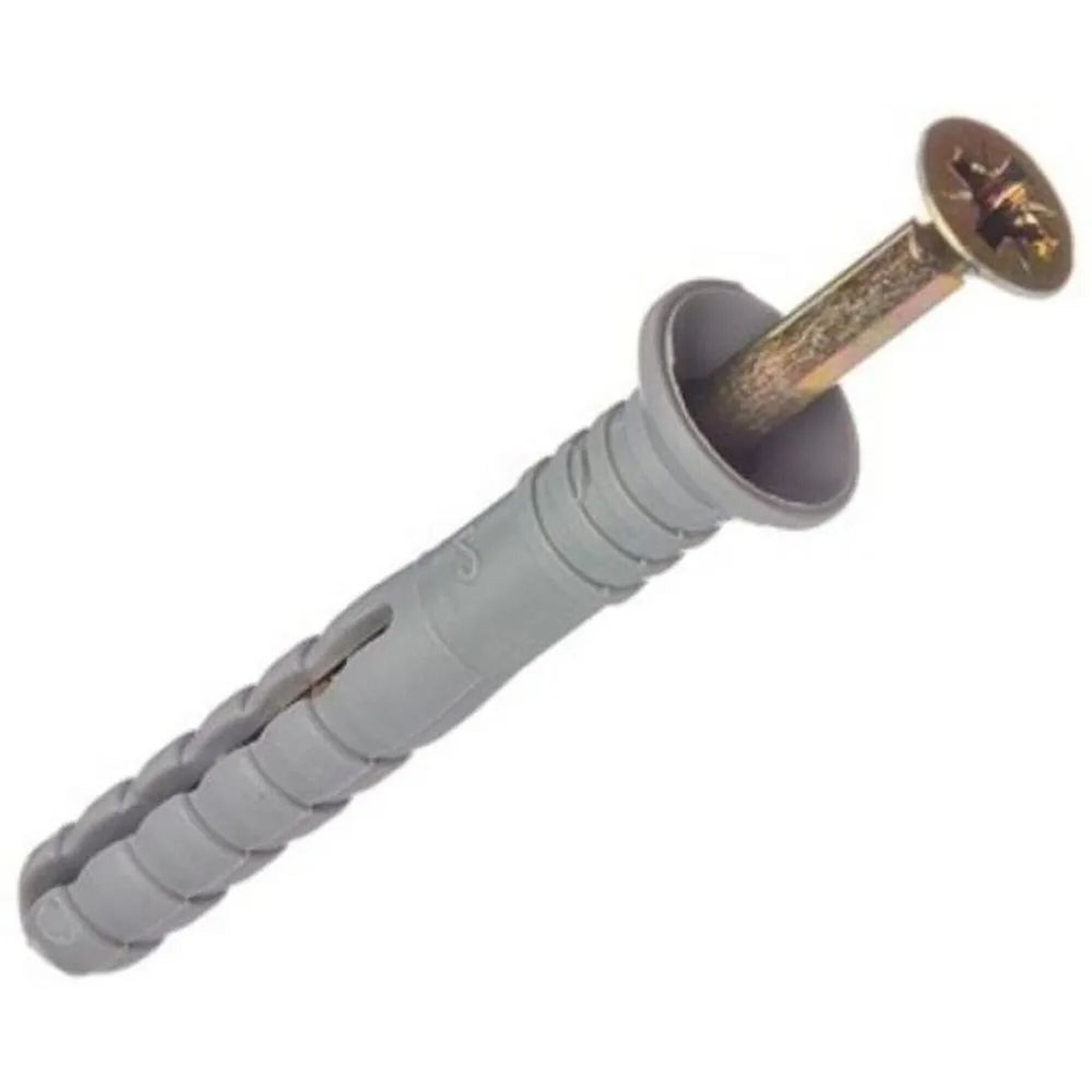 Дюбель-гвоздь Шпунтик распорный потай 8x60 мм 50 штук в упаковке