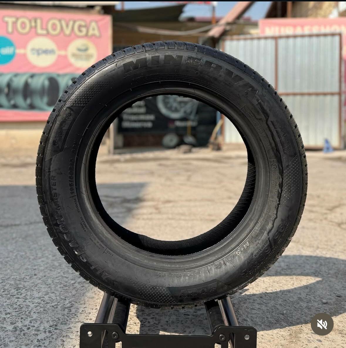 Модели Minerva имеют различные серийные направления: летние, зимние, всесезонные шины, варианты для 195-55-15r