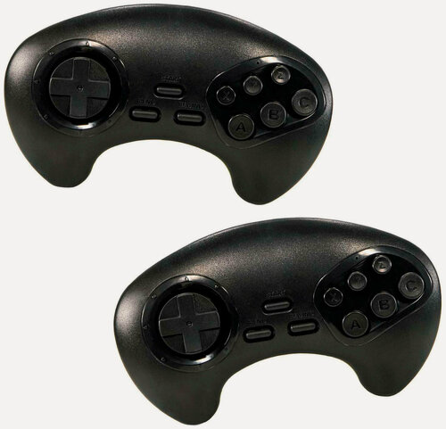 Изображение товара Игровая приставка Retro Genesis MixStick HD 2, 900 игр, 2 беспроводных джойстика, HDMI, 8+16Bit Rewind, RS8