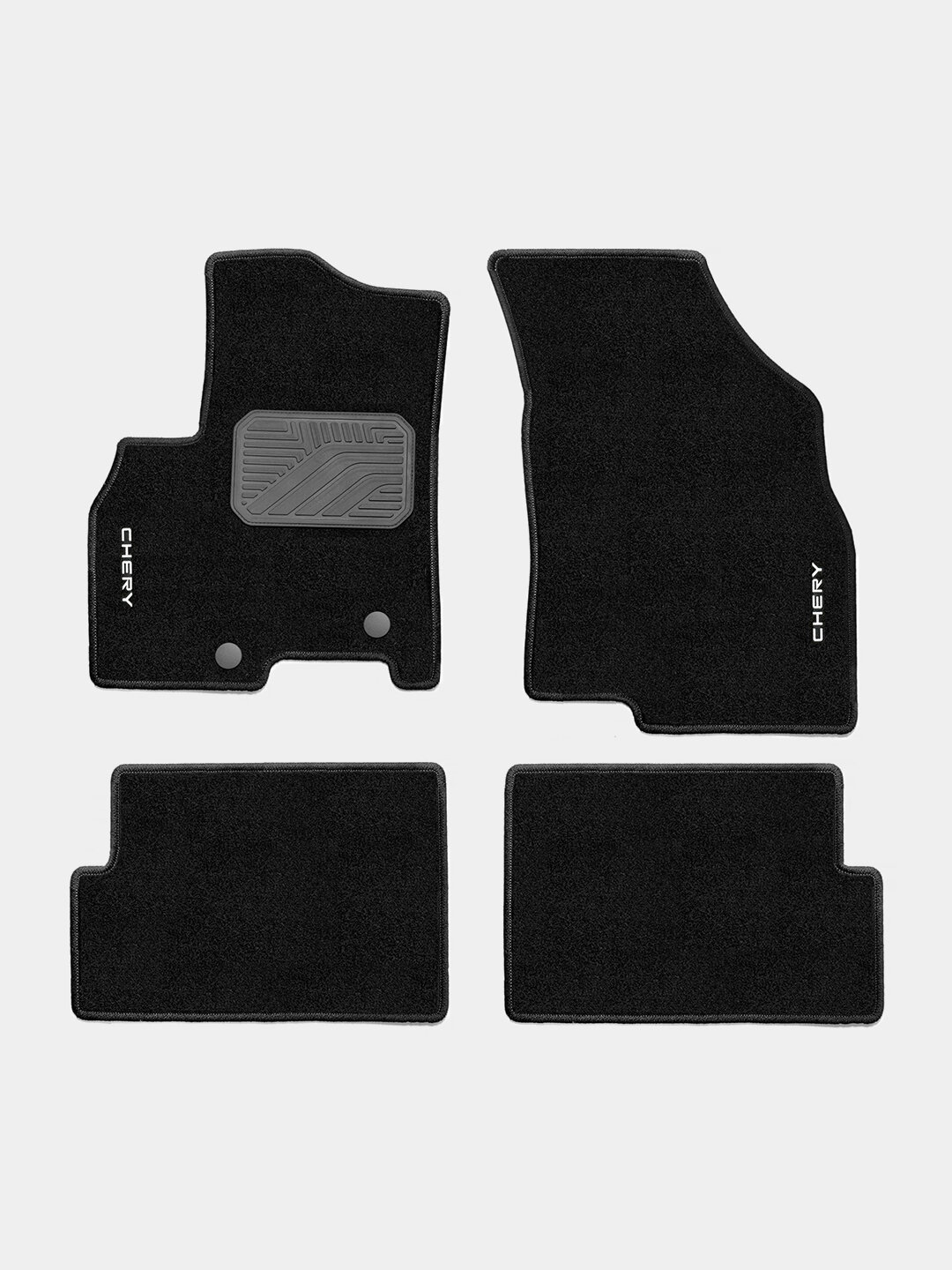 Ковры в салон Poliplast текстильные Chery Tiggo 7 PRO Prestige; 7 PRO MAX-I; 7 PRO MAX 4WD; 7 PRO MAX , для салона