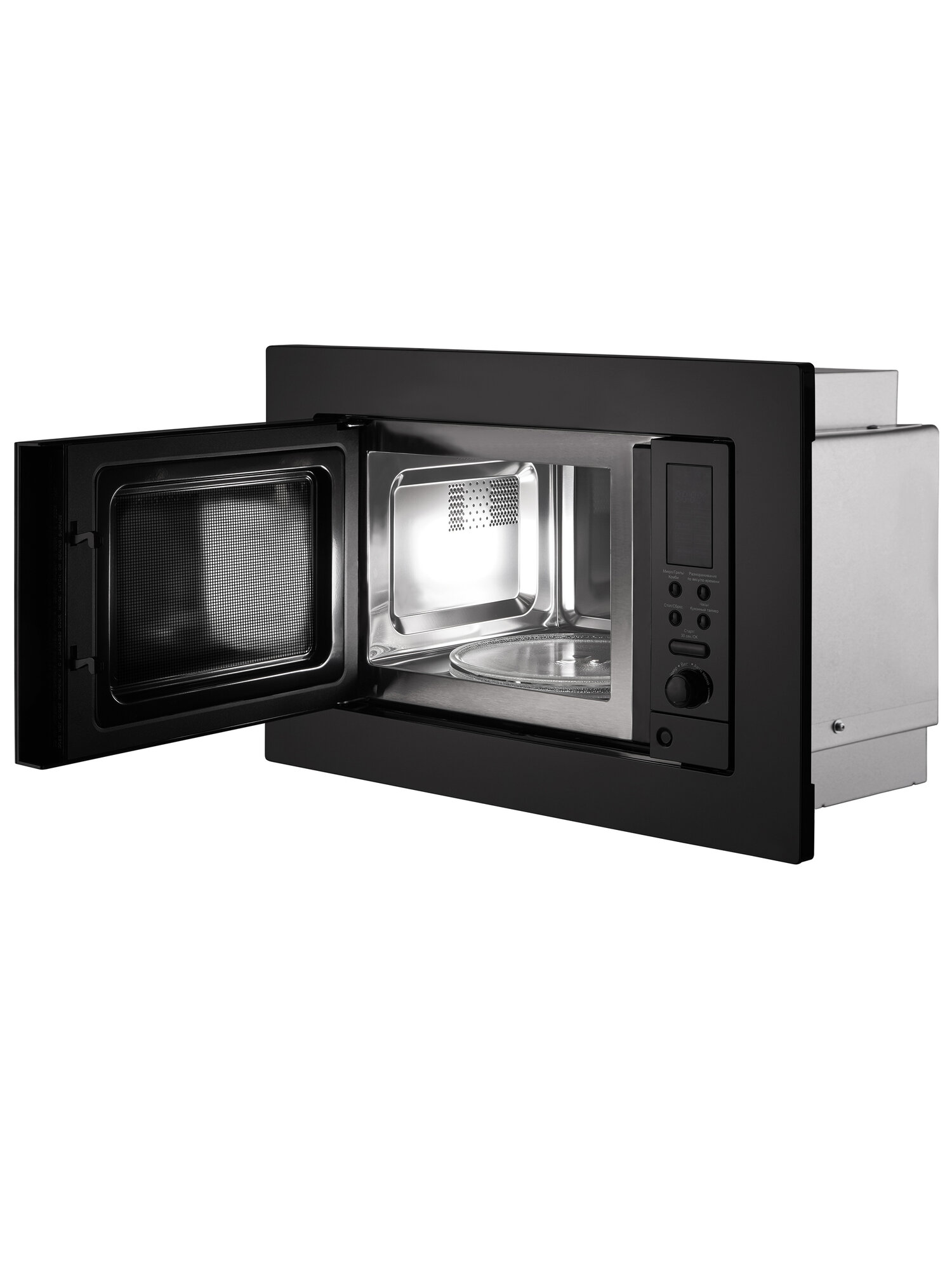 Встраиваемая микроволновая печь EVELUX MW 201 B — фото 1