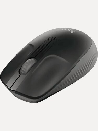 Изображение товара Мышь беспроводная Logitech M190 черная, 910-005906/910-005905
