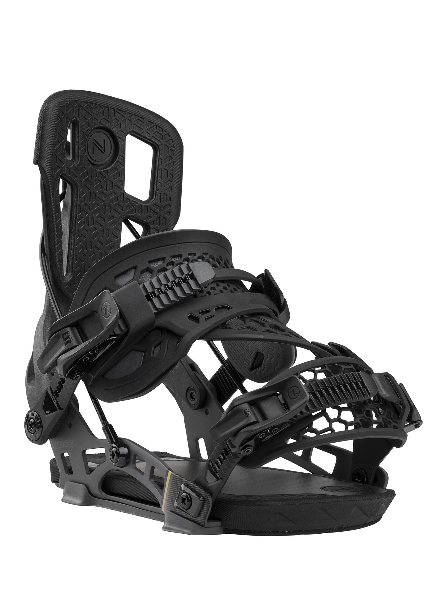 Крепления для сноуборда NIDECKER Flow NX2 Carbon Hybrid Black (US: XL)