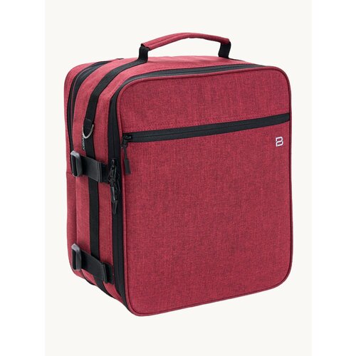 Сумка для ручной клади Рюкзак-трансформер Pobedabags Scarlet Base 36х30х27/20