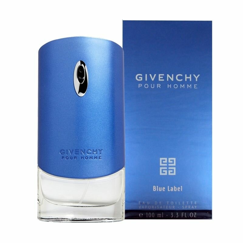 Pour Homme Blue Label Мужская Туалетная вода100 мл