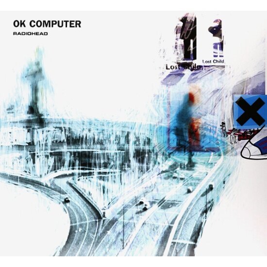 Виниловая пластинка EU Radiohead - OK Computer (2LP)