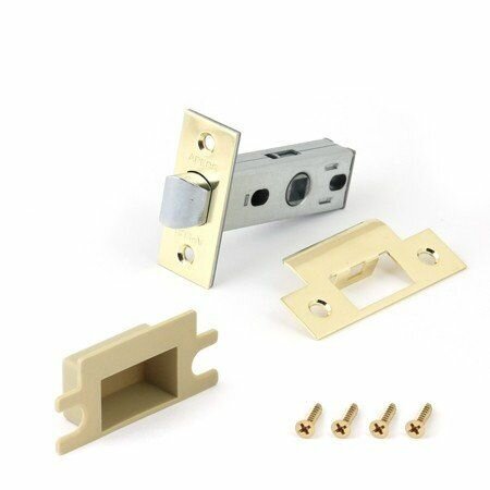 Защёлка врезная Apecs 5400-G золото