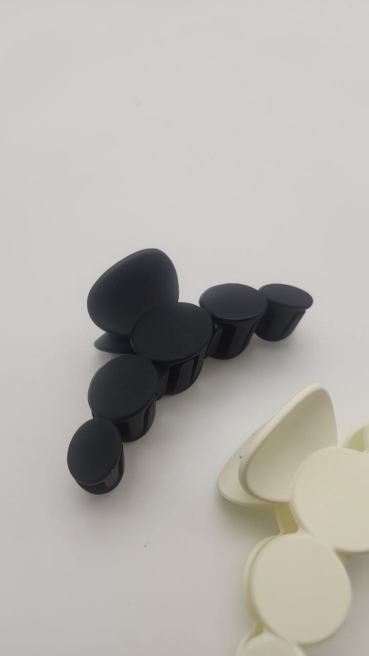 Крабики для волос, заколка с матовым покрытием, зажим — фото 1