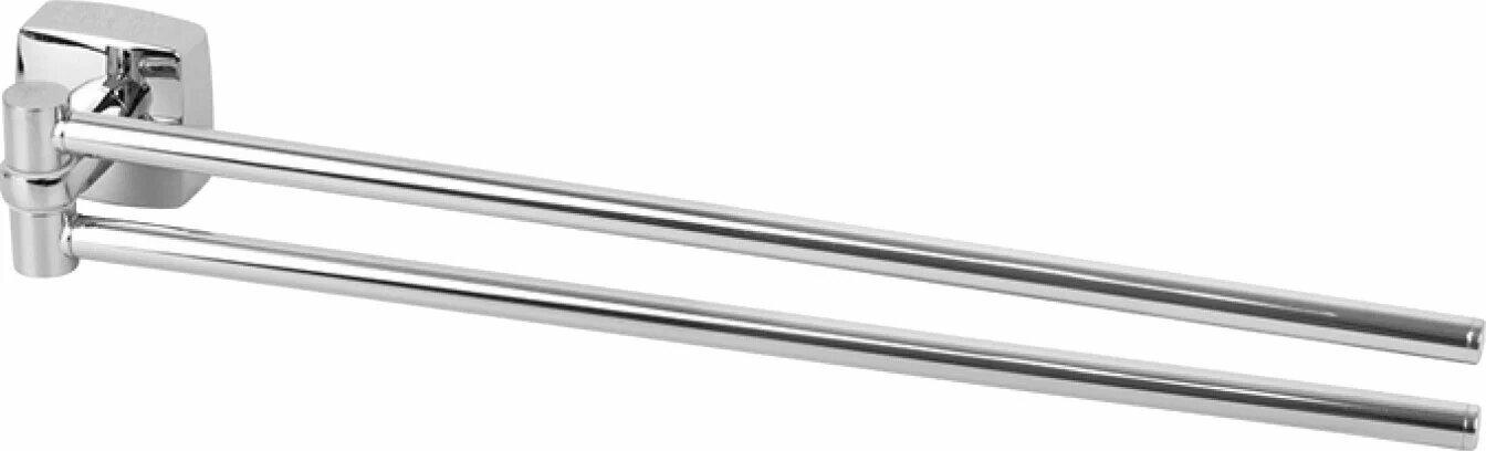 Полотенцедержатель Fixsen Kvadro FX-61302A поворотный круглый