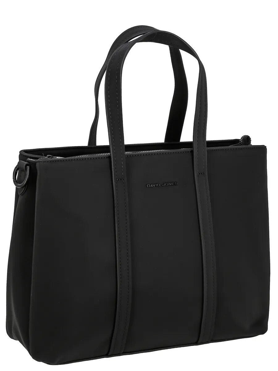 Сумка тоут DAVID JONES, черный — фото 1