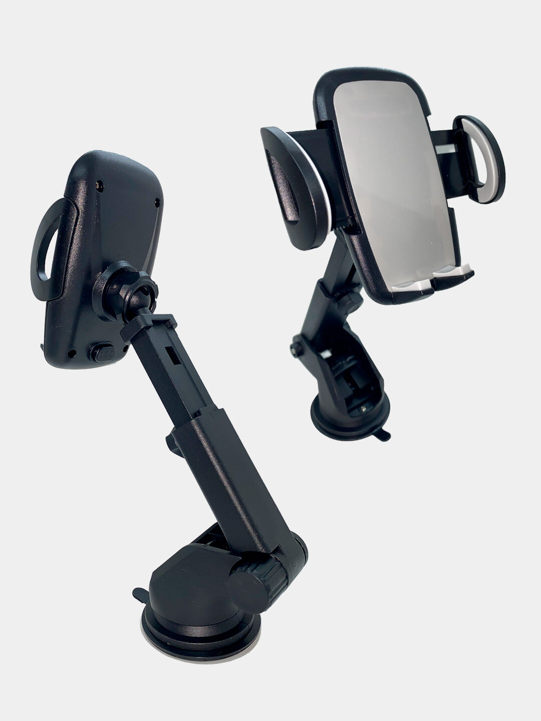 Автомобильный держатель для мобильного телефона — телескопический, регулируемый, с мощным вакуумом