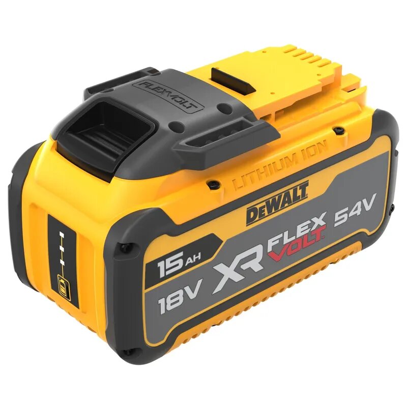 Аккумулятор DeWALT FLEXVOLT 18/54V 5/15Ah DCB549-XJ — фото 1