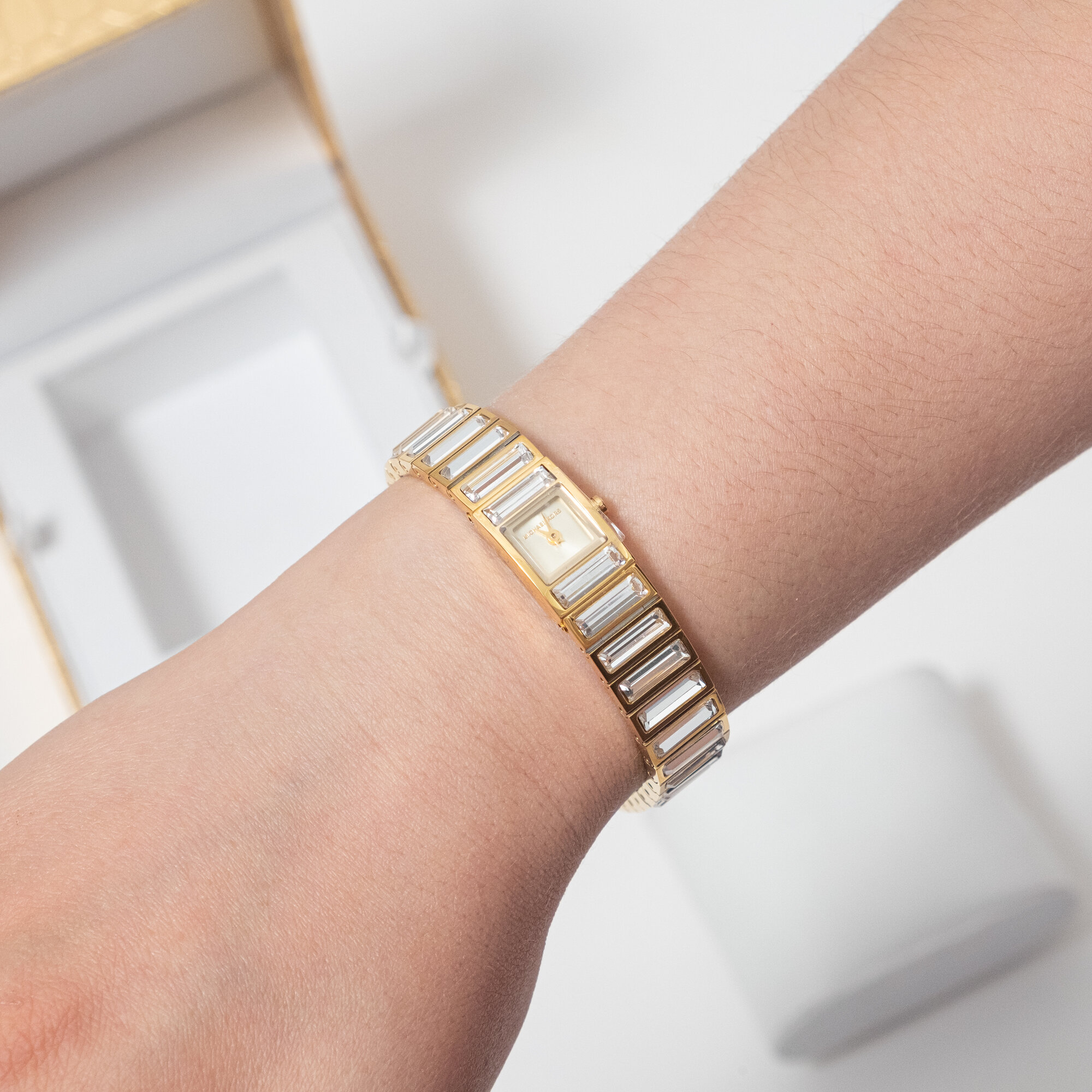 Наручные часы MICHAEL KORS, золотой — фото 1