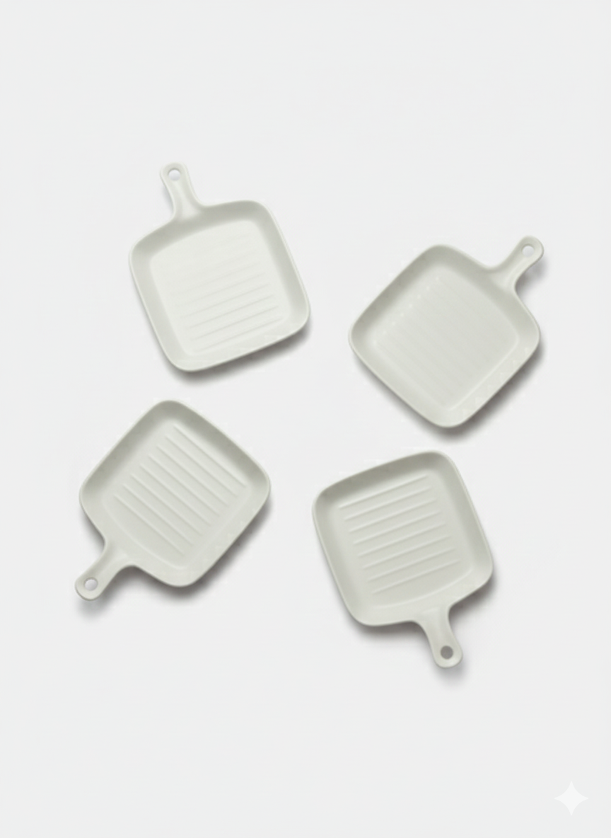 Тарелки GOLD HAPPY KITCHEN, керамические, диаметр 15 см, упаковка 1 шт