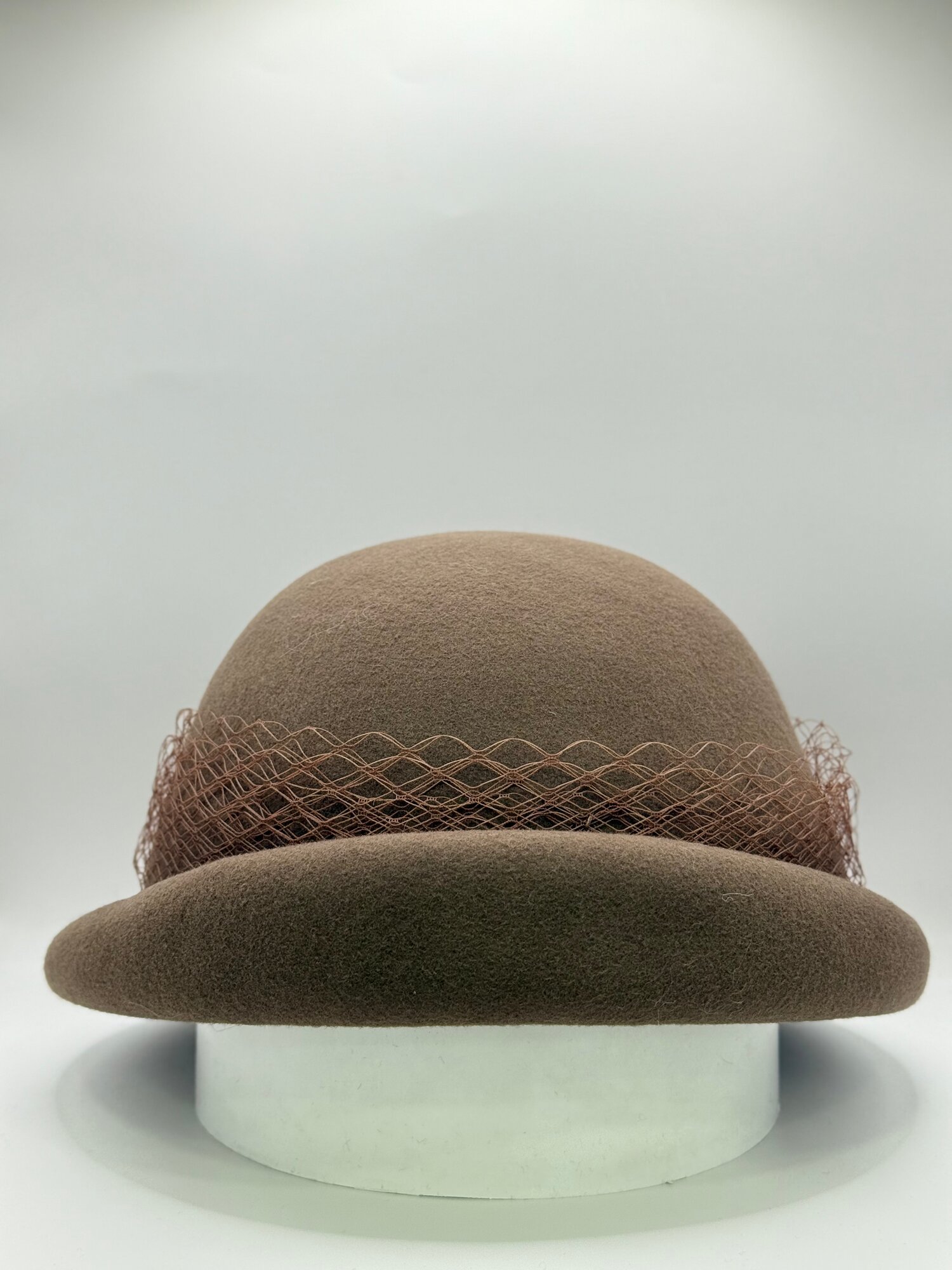 Кепка  шляпа для девочек и женщин, размер 58 ( универсальный ), коричневый — фото 1