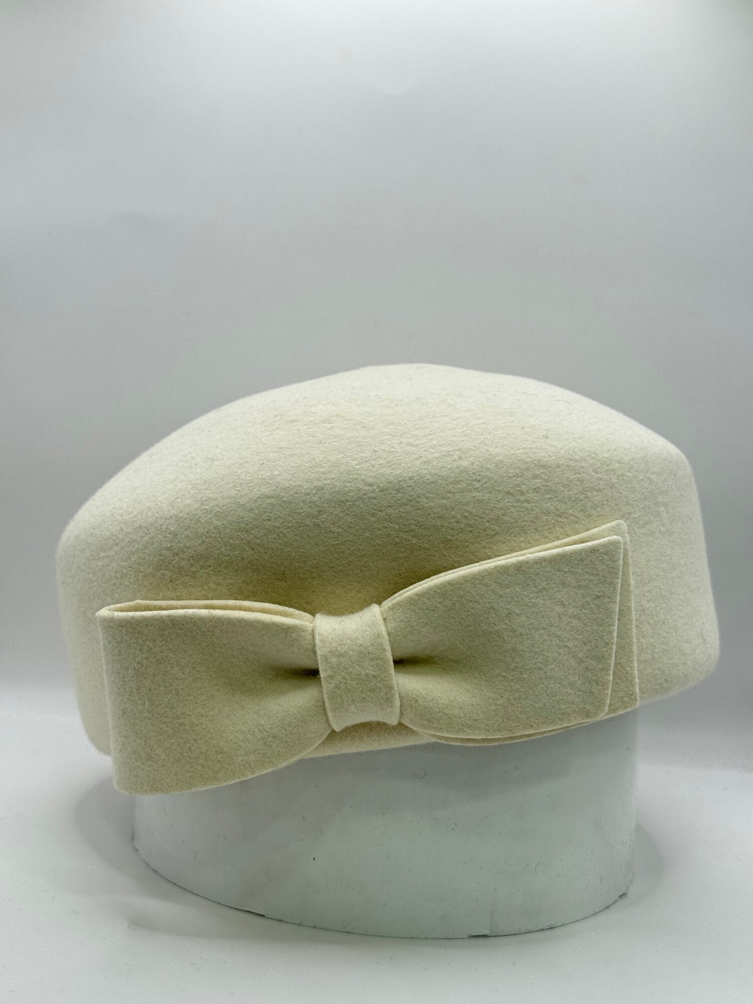 Кепка  шляпа для девочек и женщин, размер 58 ( универсальный ), бежвый — фото 1