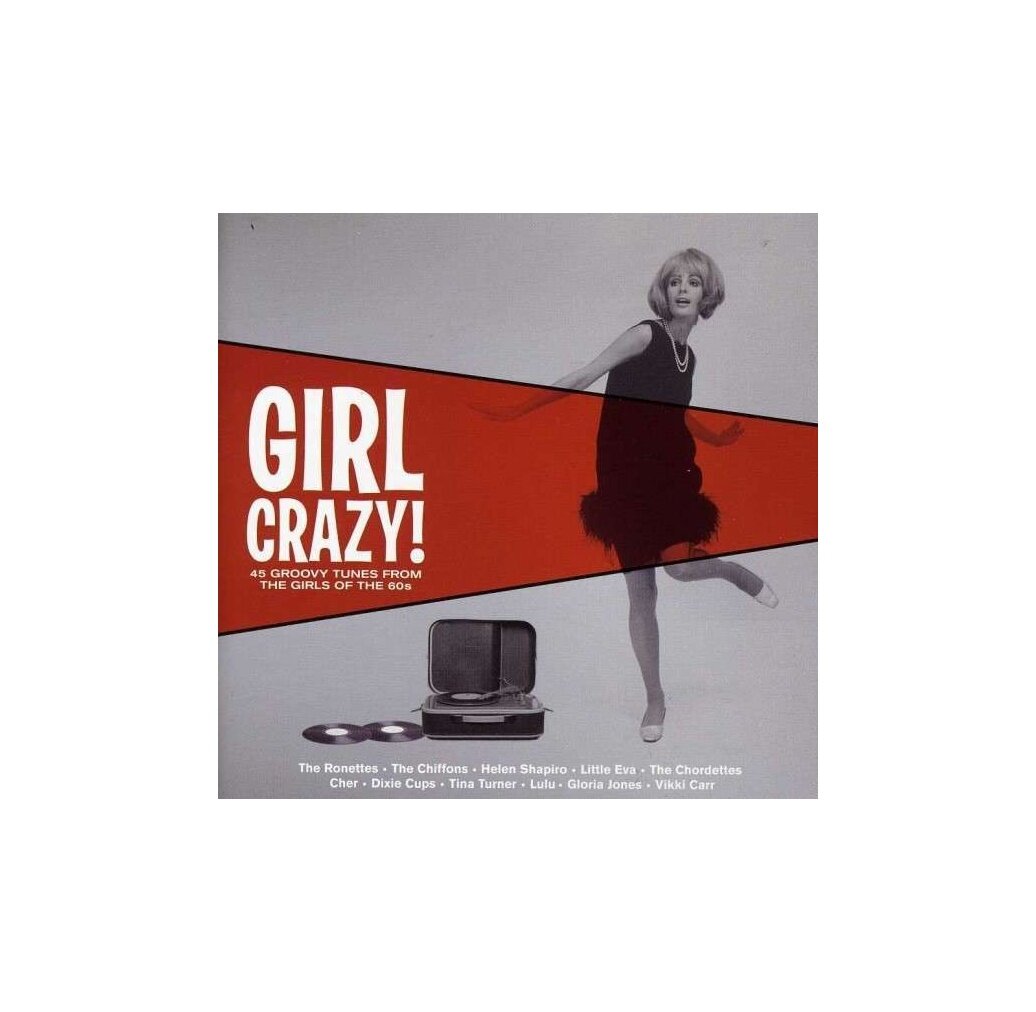 Диск Various Artists: Girl Crazy (1 CD)