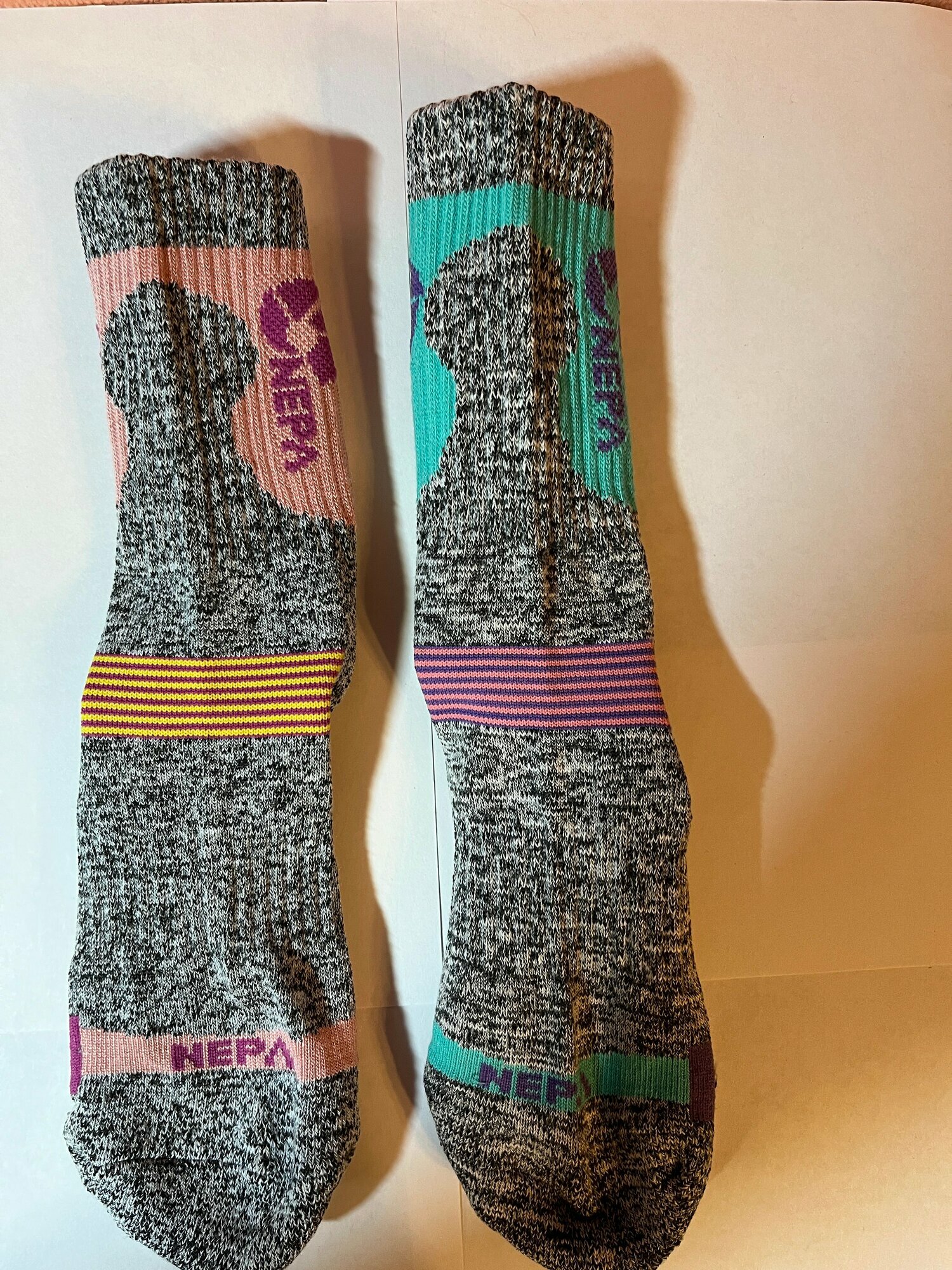 Носки NEPA, размер 24, multi — фото 1