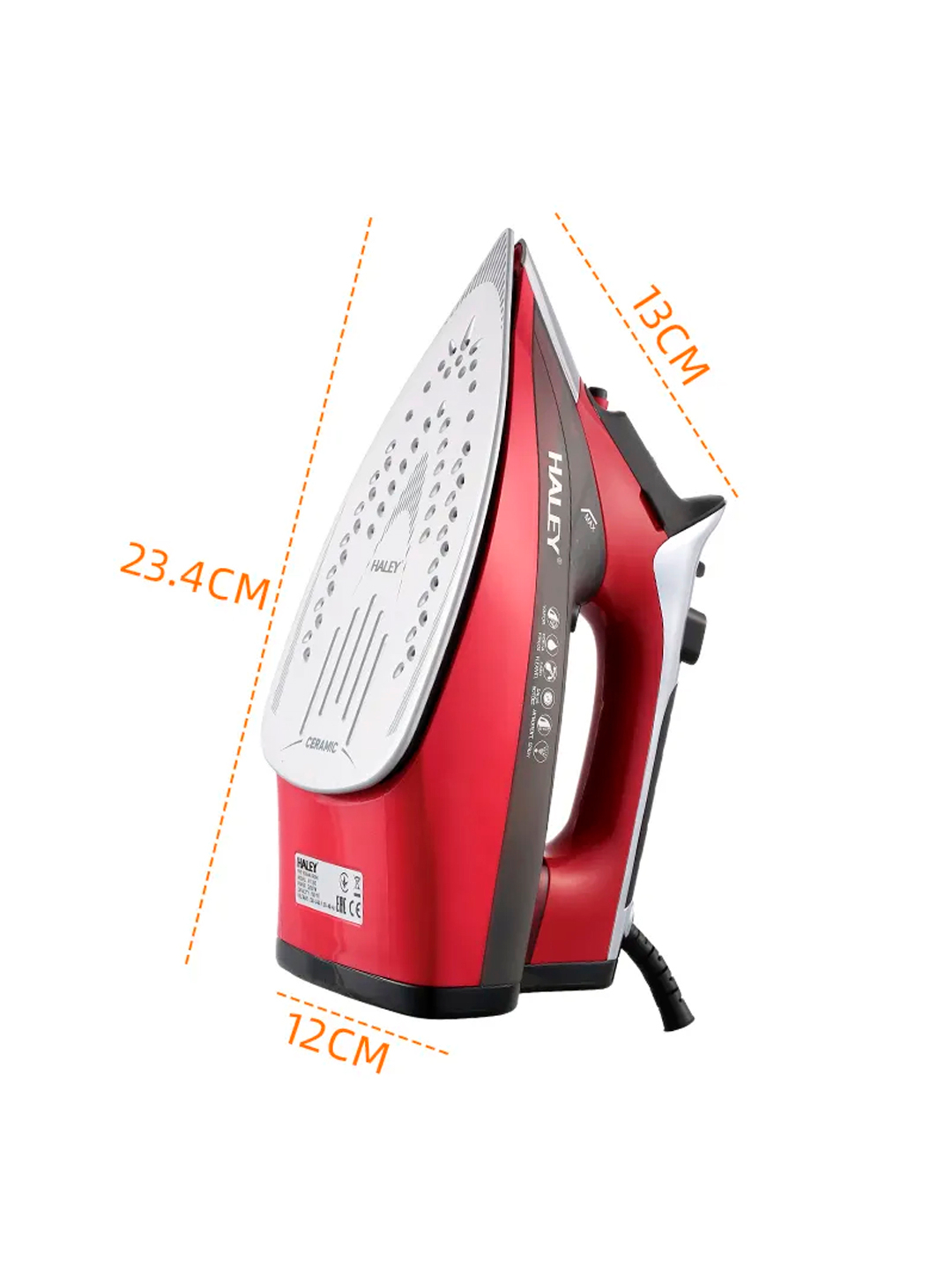 Паровой утюг HALEY — фото 1