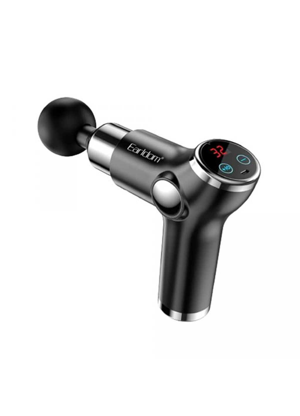 Мини массажер Earldom, ET-V3, электрический, для фасции, черный