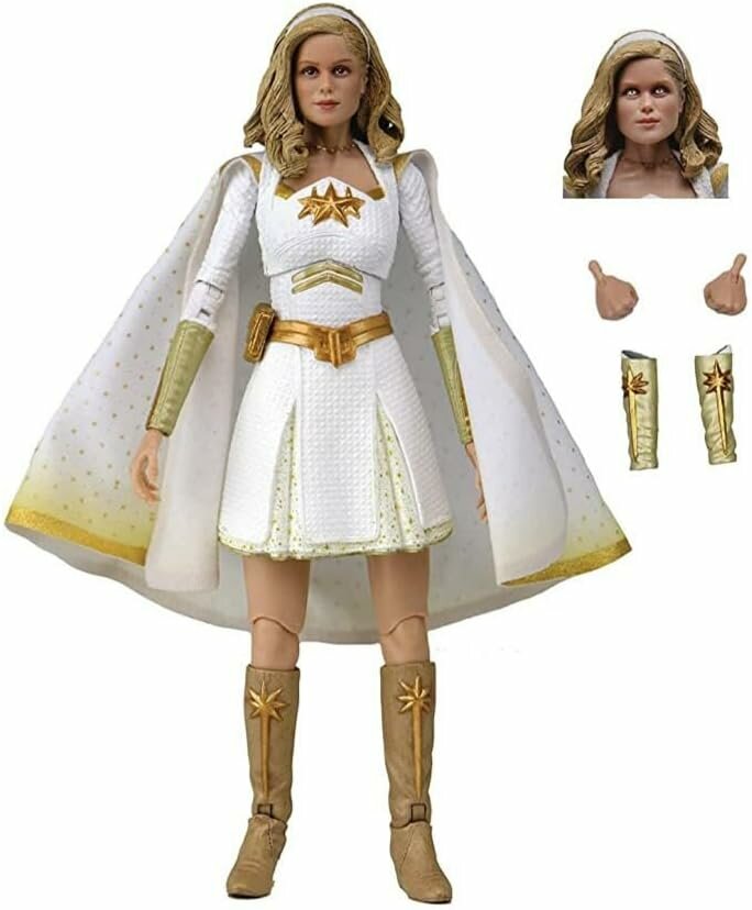 The Boys Ultimate Starlight, 7" (18 см), soft goods плащ, сменная голова, руки, предплечья, window box